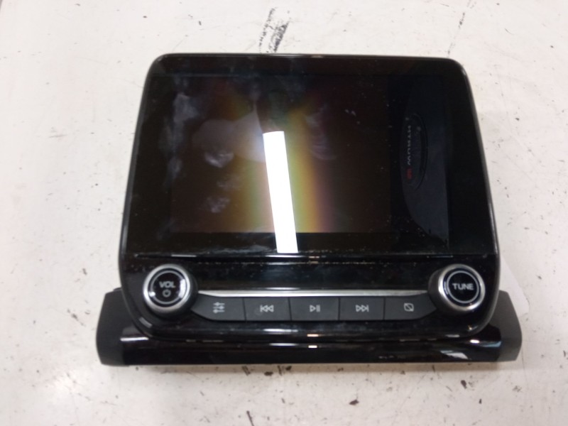 Recambio de pantalla multifuncion para ford ecosport 1.0 ecoboost referencia OEM IAM H1BT18B955FE  
