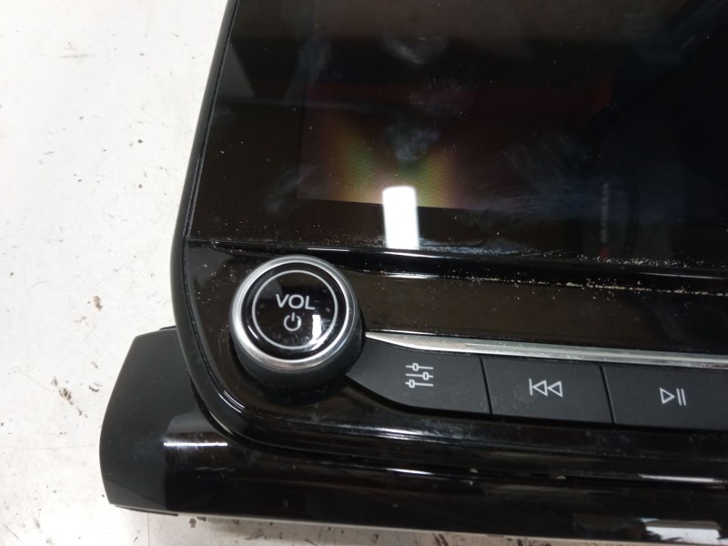 Recambio de pantalla multifuncion para ford ecosport 1.0 ecoboost referencia OEM IAM H1BT18B955FE  