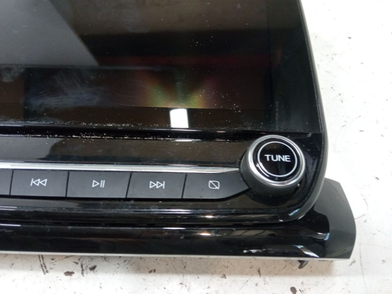 Recambio de pantalla multifuncion para ford ecosport 1.0 ecoboost referencia OEM IAM H1BT18B955FE  