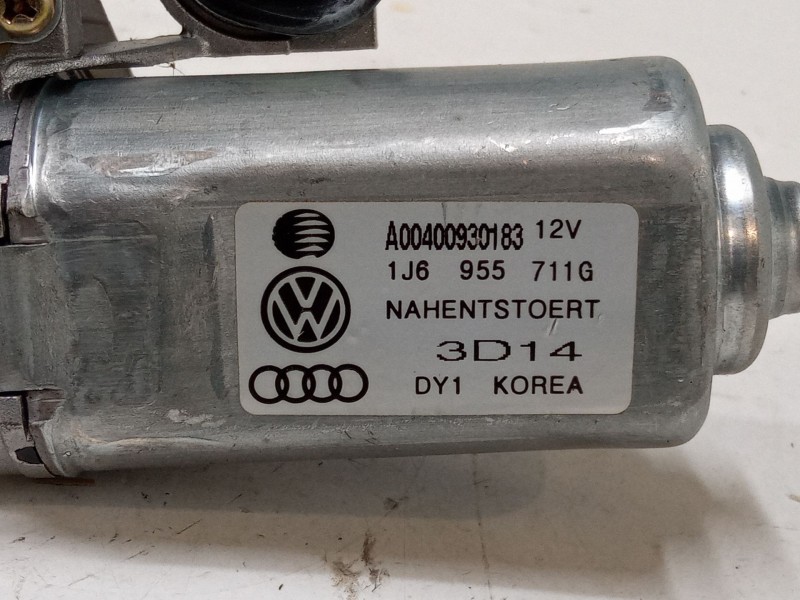 Recambio de motor limpia trasero para volkswagen golf iv (1j1) 1.4 16v referencia OEM IAM 1J6955711G  