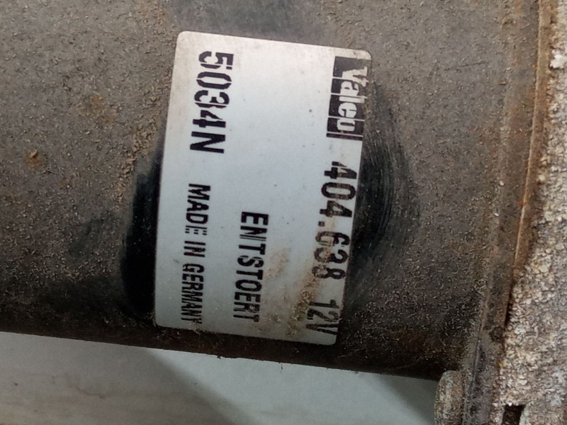 Recambio de motor limpia delantero para peugeot 307 (3a/c) 2.0 16v referencia OEM IAM  404638 