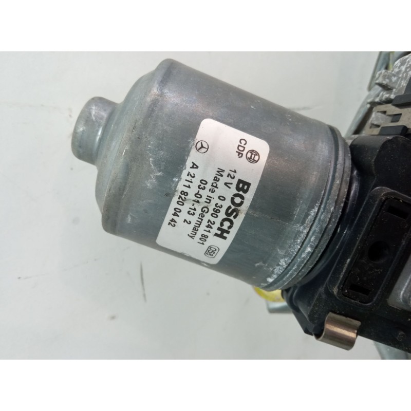 Recambio de motor limpia delantero para mercedes-benz clase e (w211) e 270 cdi (211.016) referencia OEM IAM A2118200442  