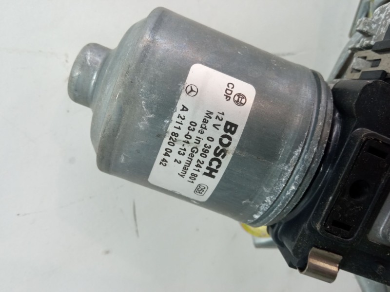 Recambio de motor limpia delantero para mercedes-benz clase e (w211) e 270 cdi (211.016) referencia OEM IAM A2118200442  