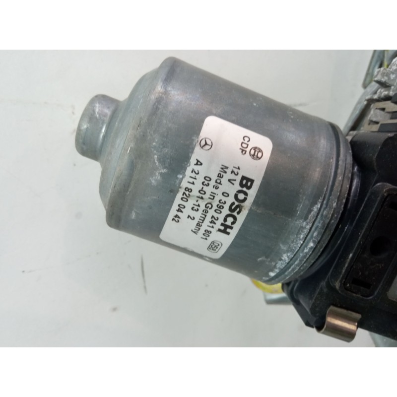 Recambio de motor limpia delantero para mercedes-benz clase e (w211) e 270 cdi (211.016) referencia OEM IAM A2118200442  