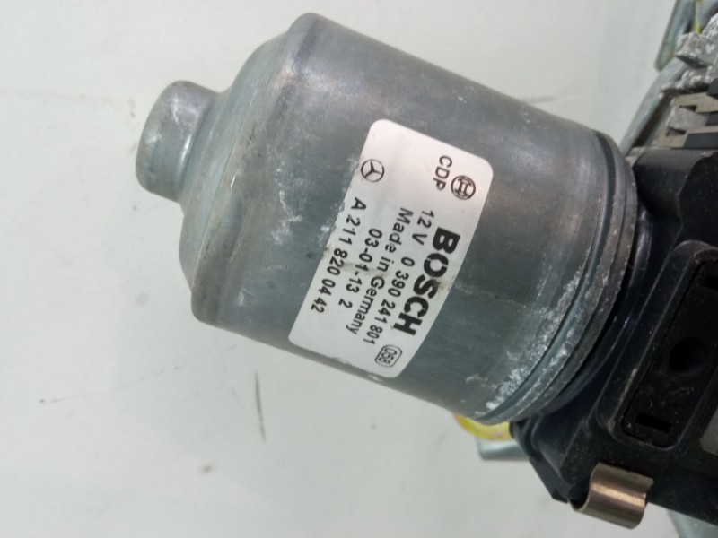 Recambio de motor limpia delantero para mercedes-benz clase e (w211) e 270 cdi (211.016) referencia OEM IAM A2118200442  