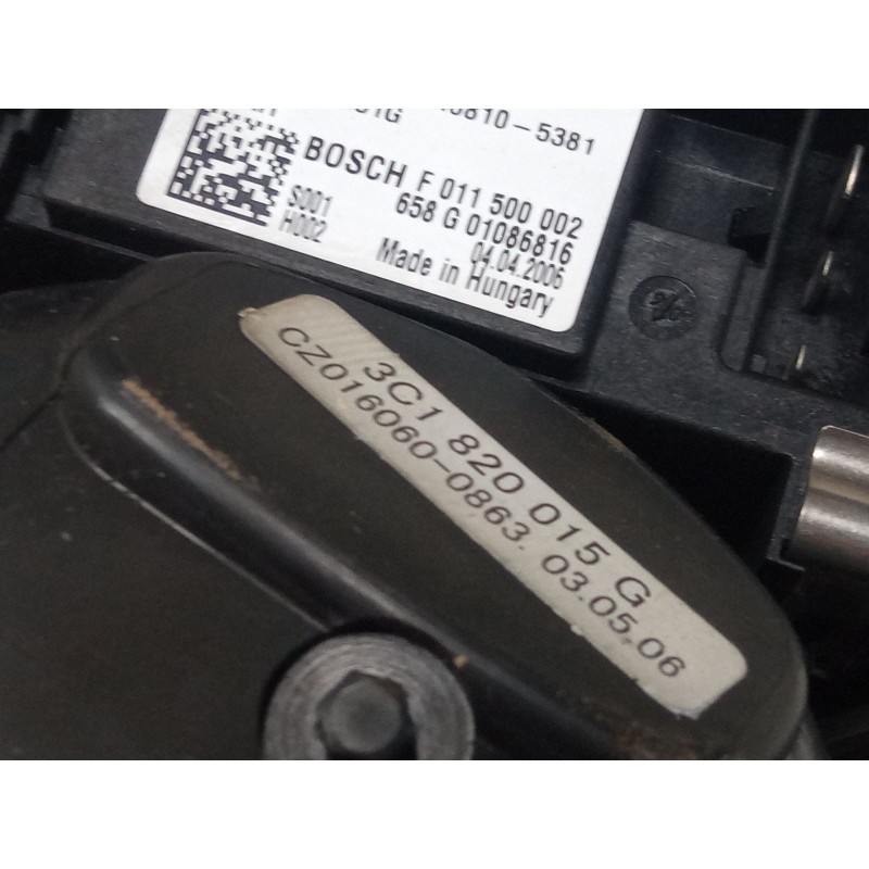 Recambio de motor calefaccion para volkswagen passat b6 (3c2) 2.0 tdi 16v referencia OEM IAM 3C1820015G 3C0907521 