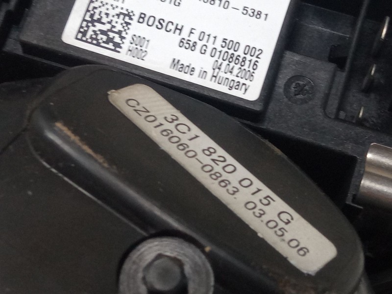 Recambio de motor calefaccion para volkswagen passat b6 (3c2) 2.0 tdi 16v referencia OEM IAM 3C1820015G 3C0907521 