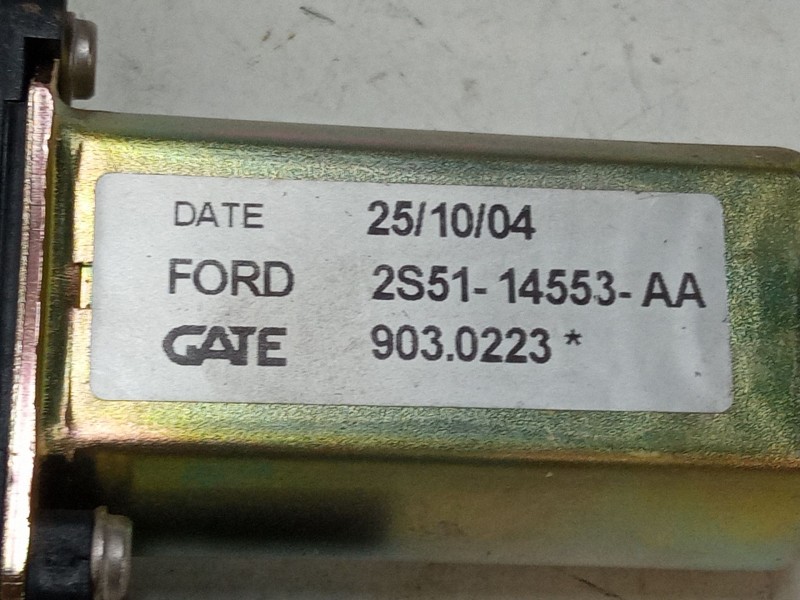 Recambio de motor elevaluna delantero derecho para ford fiesta v (jh_, jd_) st150 referencia OEM IAM   