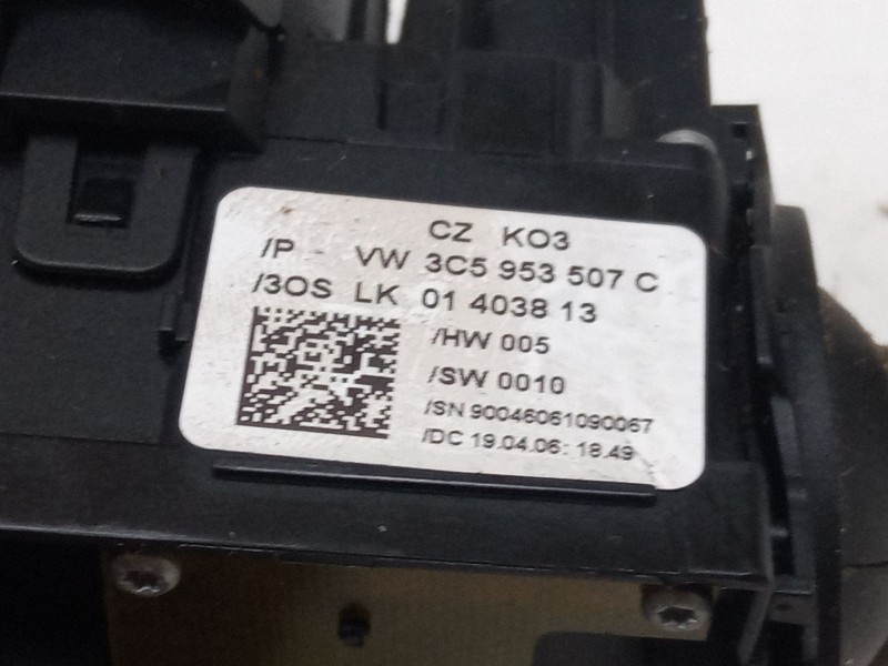 Recambio de mando luces para volkswagen passat b6 (3c2) 2.0 tdi 16v referencia OEM IAM   