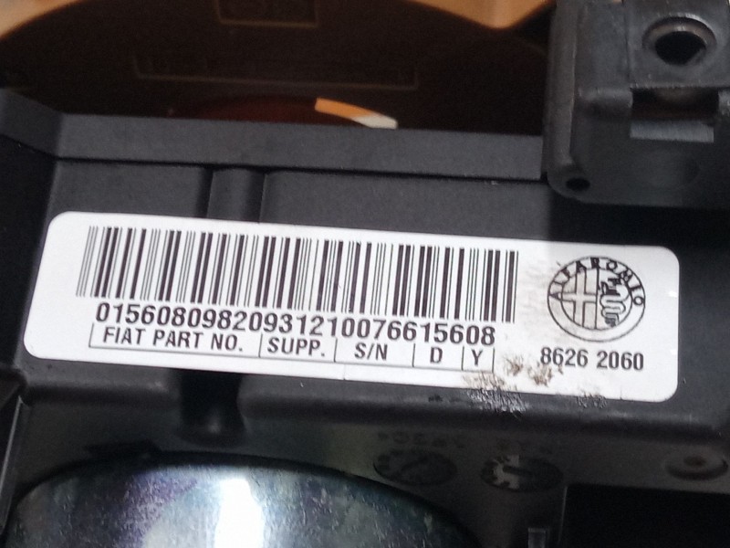 Recambio de mando luces para alfa romeo mito (955_) 1.4 tjet (955axa1b) referencia OEM IAM 01560809820  