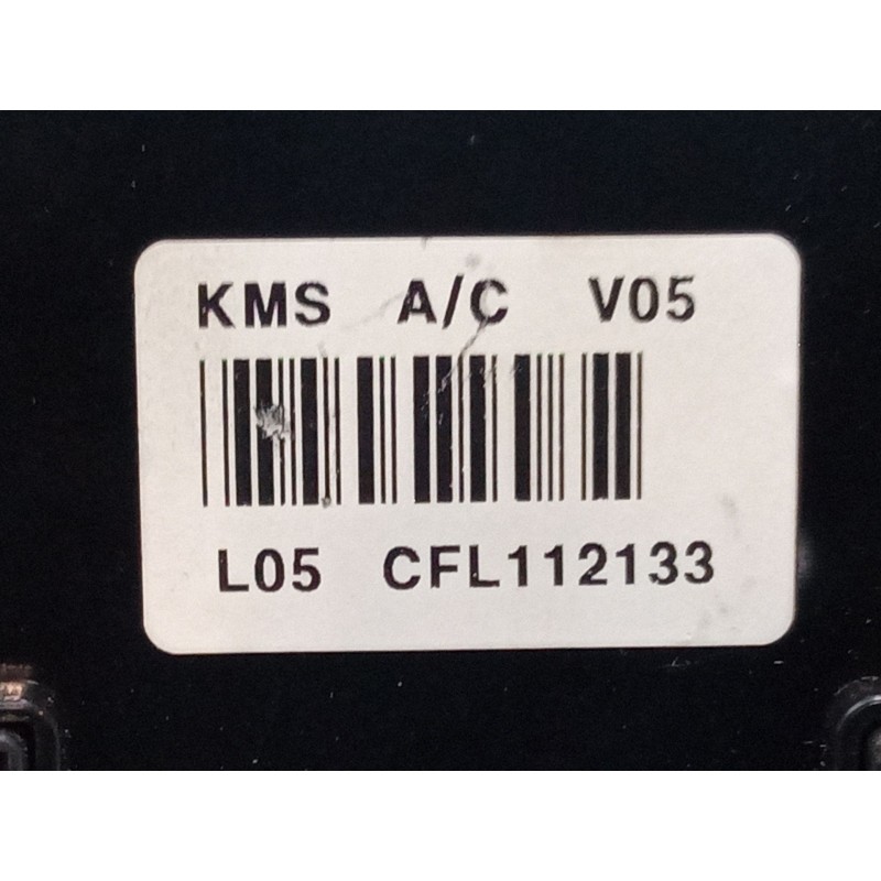 Recambio de mando climatizador para kia sportage ii (je_, km_) 2.0 i 16v referencia OEM IAM L05CFL112133  