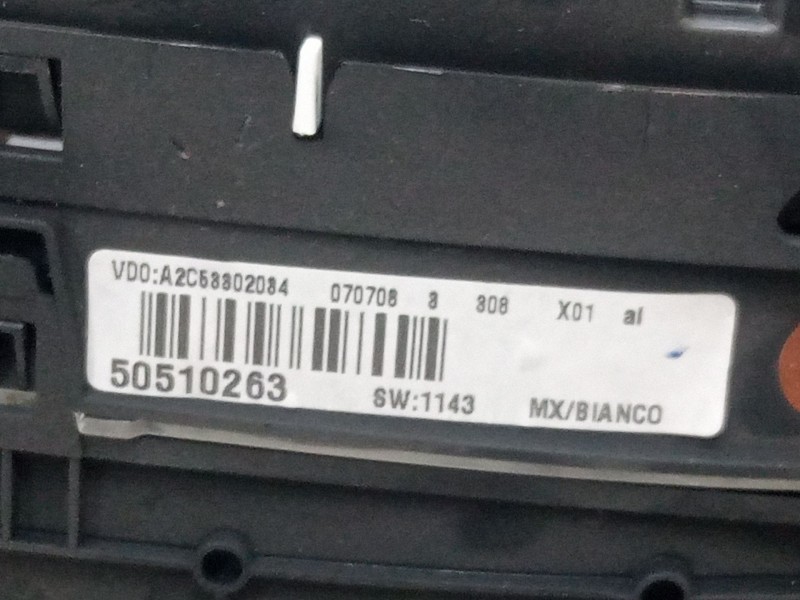 Recambio de cuadro instrumentos para alfa romeo mito (955_) 1.4 tjet (955axa1b) referencia OEM IAM A2C53302034  