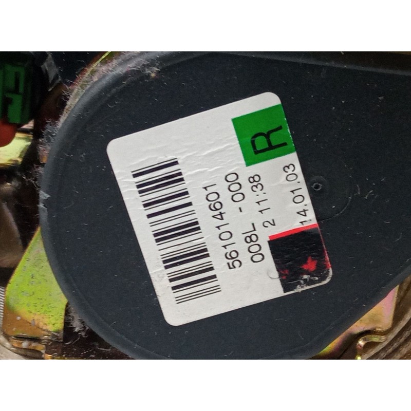 Recambio de cinturon seguridad delantero derecho para mercedes-benz clase e (w211) e 270 cdi (211.016) referencia OEM IAM   