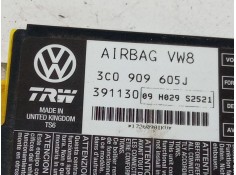 Recambio de centralita airbag para volkswagen passat b6 (3c2) 2.0 tdi 16v referencia OEM IAM 3C0909605J   2