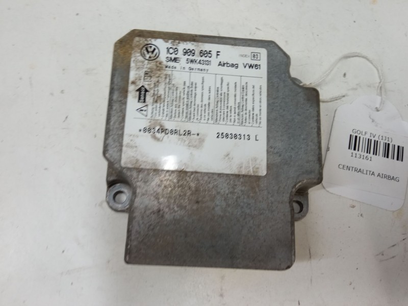 Recambio de centralita airbag para volkswagen golf iv (1j1) 1.4 16v referencia OEM IAM 1C0909605F  