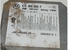 Recambio de centralita airbag para volkswagen golf iv (1j1) 1.4 16v referencia OEM IAM 1C0909605F   2
