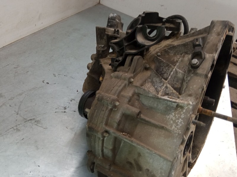 Recambio de caja de cambios manual 6 velocidades para renault grand scénic iii (jz0/1_) 1.5 dci referencia OEM IAM TL4K9S3  