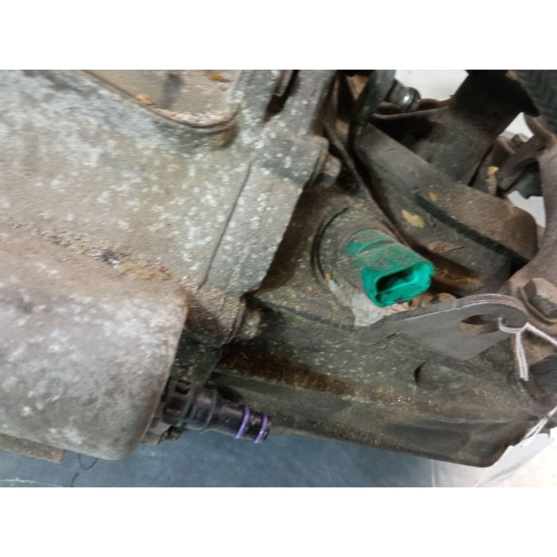 Recambio de caja de cambios manual 6 velocidades para renault grand scénic iii (jz0/1_) 1.5 dci referencia OEM IAM TL4K9S3  