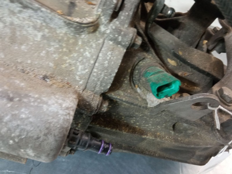 Recambio de caja de cambios manual 6 velocidades para renault grand scénic iii (jz0/1_) 1.5 dci referencia OEM IAM TL4K9S3  