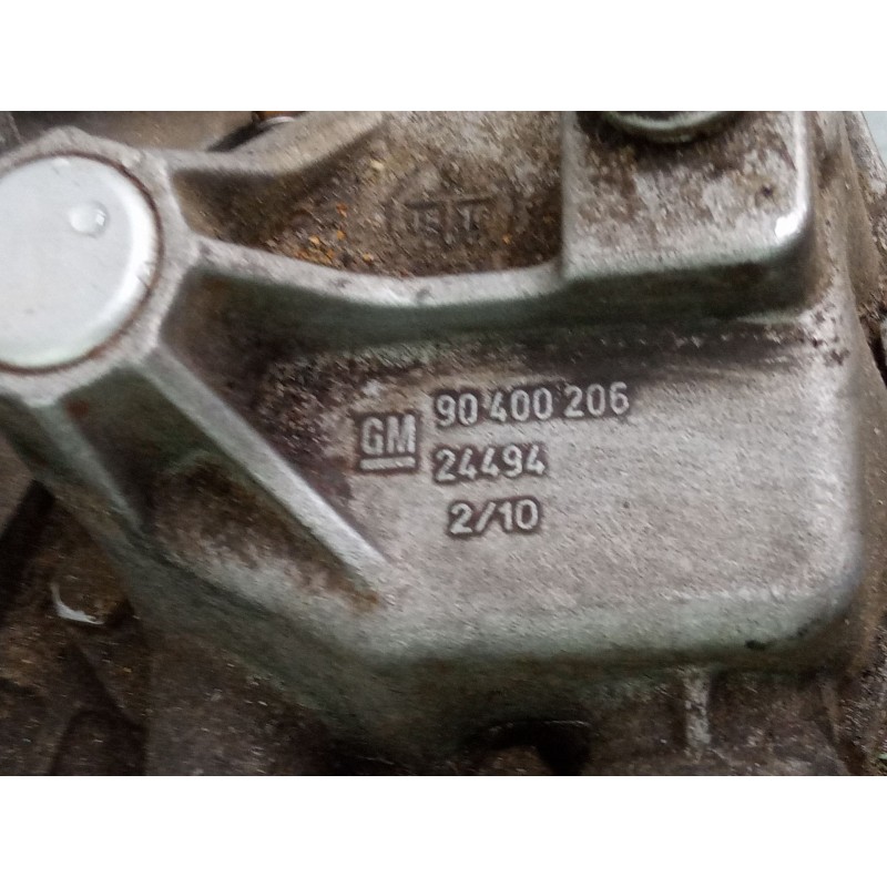 Recambio de caja de cambios manual 5 velocidades para opel corsa e (x15) 1.4 (08, 68) referencia OEM IAM 90400206  