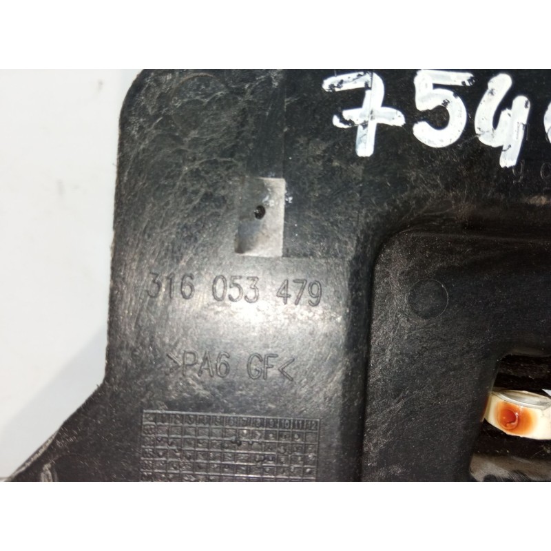 Recambio de maneta interior puerta delantera izquierda para opel meriva a monospace (x03) 1.4 16v twinport (e75) referencia OEM 