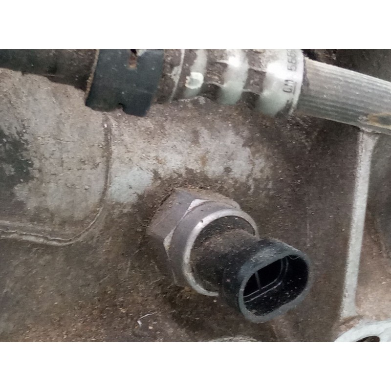 Recambio de caja de cambios manual 5 velocidades para opel corsa e (x15) 1.4 (08, 68) referencia OEM IAM 90400206  