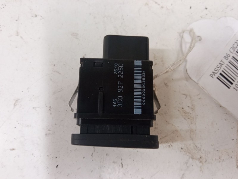 Recambio de boton freno mano para volkswagen passat b6 (3c2) 2.0 tdi 16v referencia OEM IAM 3C0927225C  