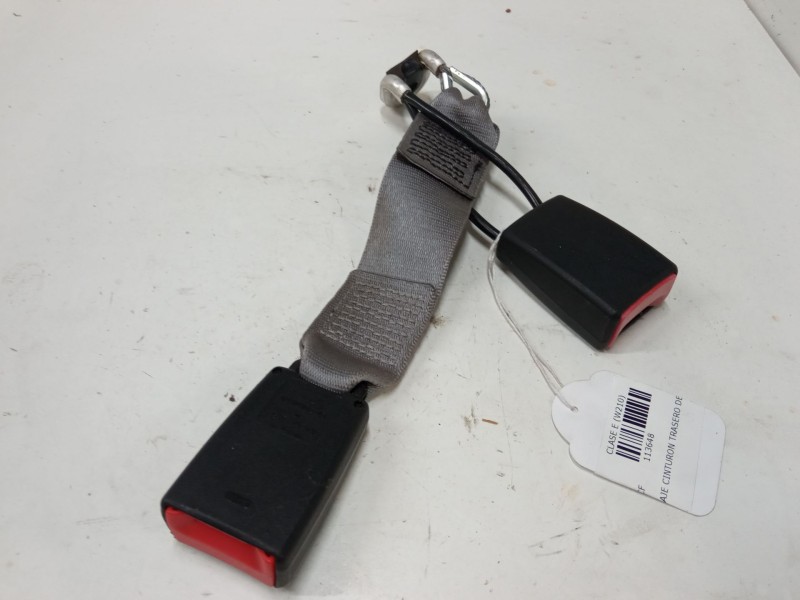 Recambio de anclaje cinturon trasero derecho para mercedes-benz clase e (w210) e 320 (210.055) referencia OEM IAM   