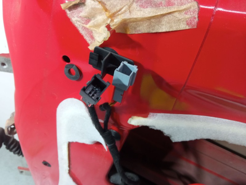 Recambio de puerta delantera derecha para alfa romeo mito (955_) 1.4 tjet (955axa1b) referencia OEM IAM   