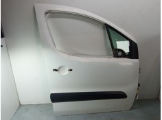 Recambio de puerta delantera derecha para peugeot partner tepee 1.6 hdi / bluehdi 75 referencia OEM IAM   