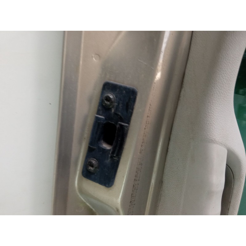 Recambio de puerta corredera derecha completa para peugeot partner furgoneta/monovolumen 1.6 hdi 16v referencia OEM IAM   