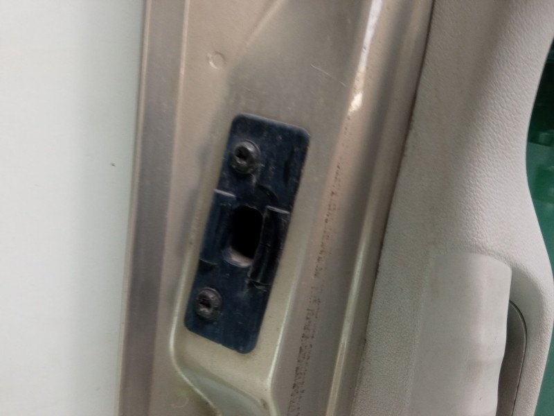 Recambio de puerta corredera derecha completa para peugeot partner furgoneta/monovolumen 1.6 hdi 16v referencia OEM IAM   