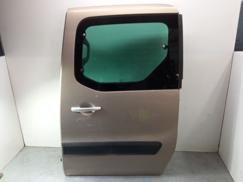 Recambio de puerta corredera izquierda completa para peugeot partner furgoneta/monovolumen 1.6 hdi 16v referencia OEM IAM   