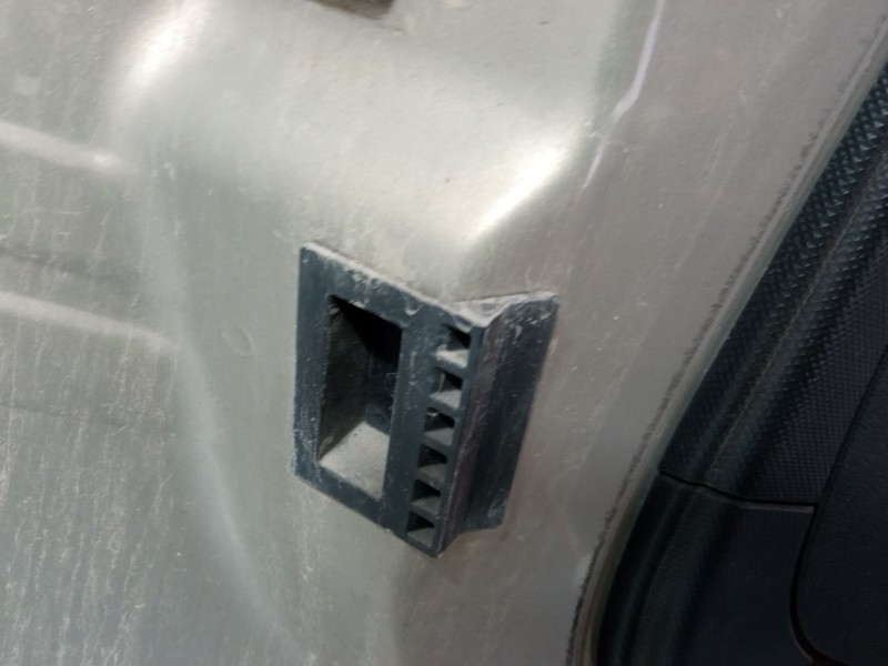 Recambio de puerta corredera izquierda completa para peugeot partner furgoneta/monovolumen 1.6 hdi 16v referencia OEM IAM   