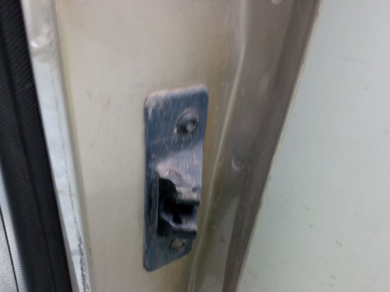 Recambio de puerta corredera izquierda completa para peugeot partner furgoneta/monovolumen 1.6 hdi 16v referencia OEM IAM   