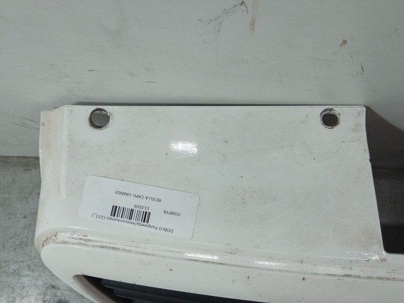 Recambio de rejilla capo grande para fiat doblo furgoneta/monovolumen (223_) 1.3 d multijet referencia OEM IAM   