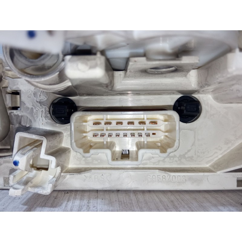 Recambio de mando calefaccion / a/a para renault scénic ii (jm0/1_) 1.5 dci (jm02, jm13) referencia OEM IAM 6F1P24 69580001 F665