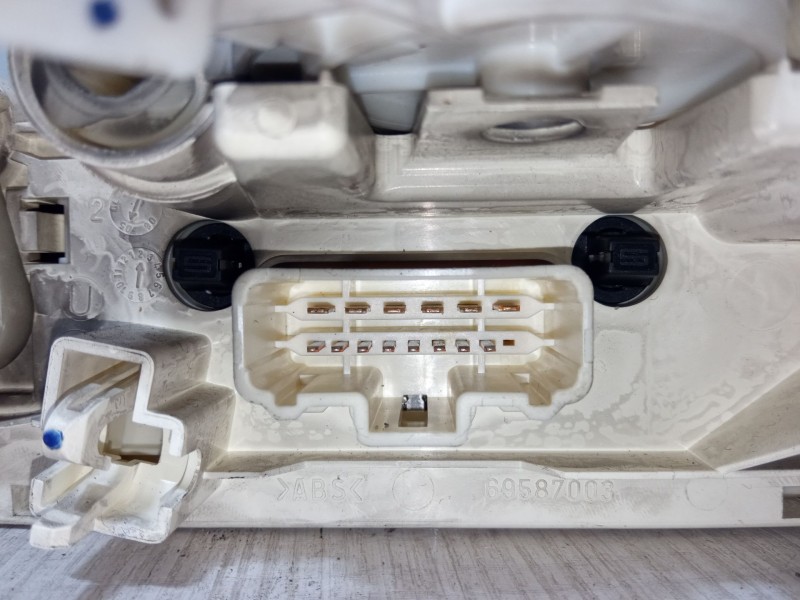 Recambio de mando calefaccion / a/a para renault scénic ii (jm0/1_) 1.5 dci (jm02, jm13) referencia OEM IAM 6F1P24 69580001 F665