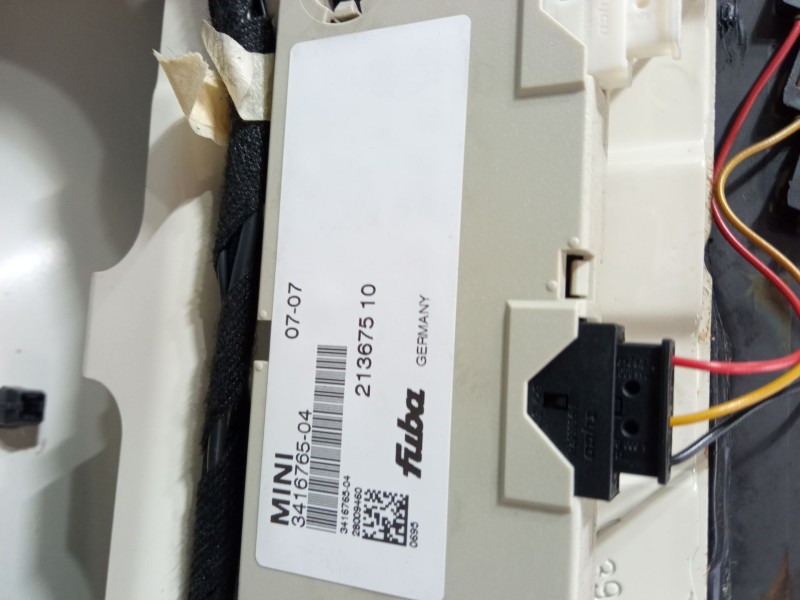 Recambio de porton trasero para mini mini (r56) one referencia OEM IAM   