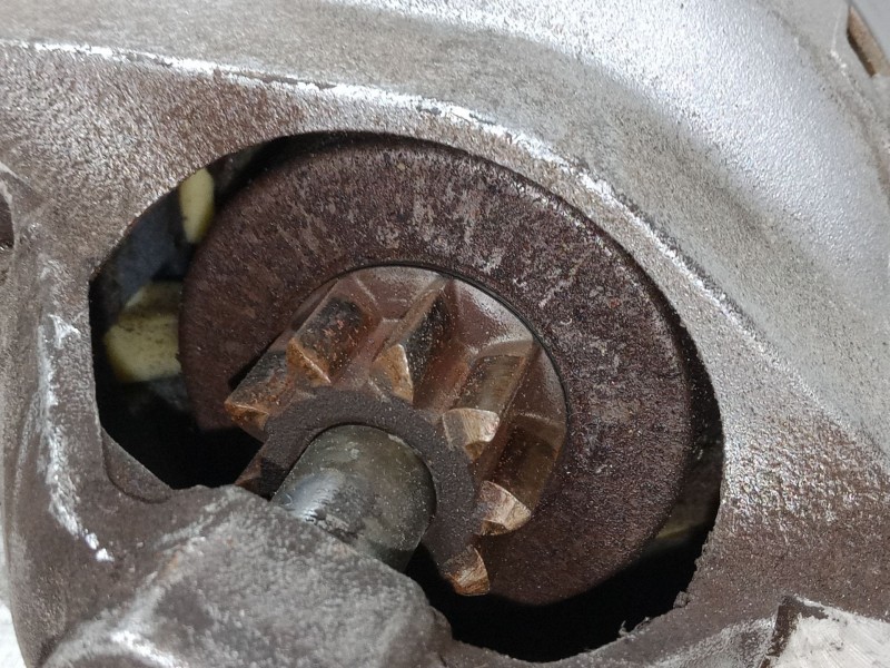 Recambio de motor arranque para dacia sandero 1.2 16v referencia OEM IAM TS8E6  