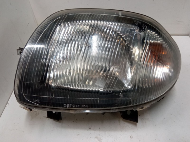 Recambio de faro izquierdo para renault clio ii (bb_, cb_) 1.2 (bb0a, bb0f, bb10, bb1k, bb28, bb2d, bb2h, cb0a,... referencia OE