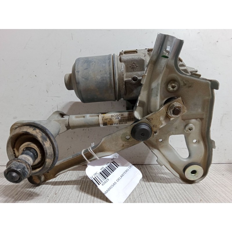 Recambio de motor limpiaparabrisas delantero derecho para peugeot 3008 suv (mc_, mr_, mj_, m4_) 1.6 bluehdi 120 referencia OEM I