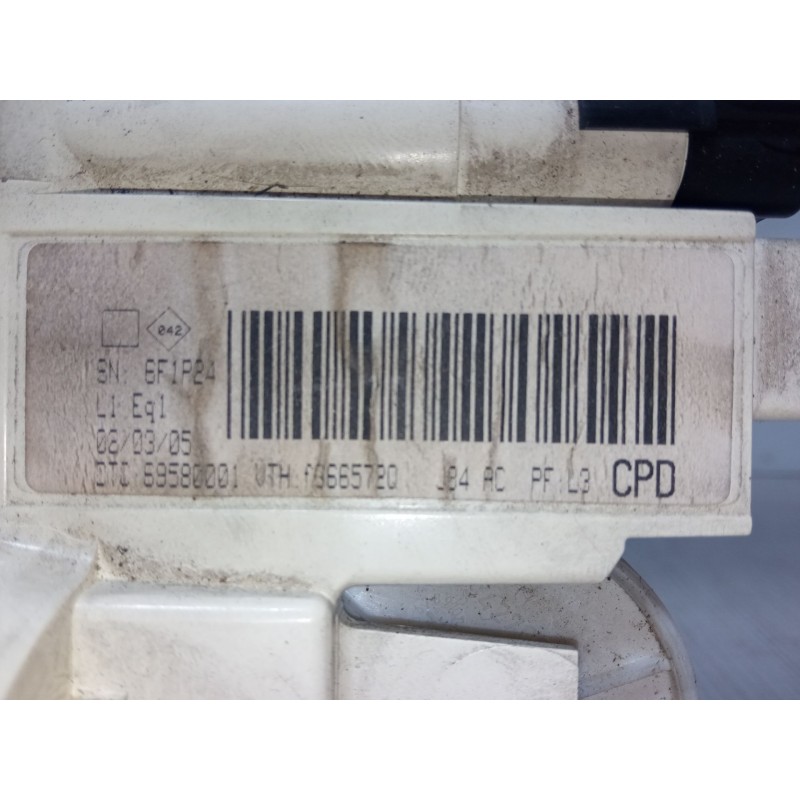 Recambio de mando calefaccion / a/a para renault scénic ii (jm0/1_) 1.5 dci (jm02, jm13) referencia OEM IAM 6F1P24 69580001 F665