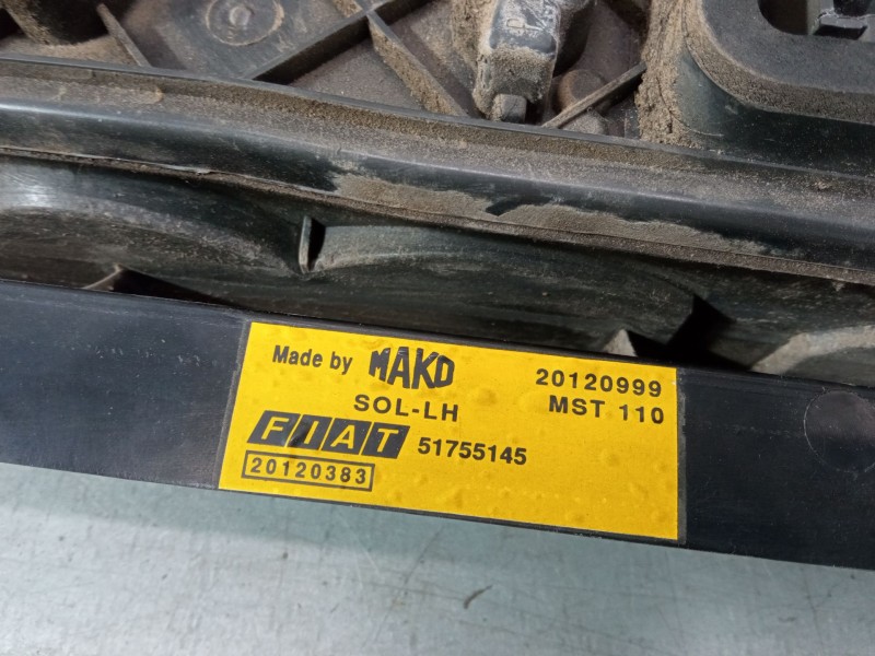 Recambio de piloto trasero izquierdo para fiat doblo furgoneta/monovolumen (223_) 1.3 d multijet referencia OEM IAM 51755145  