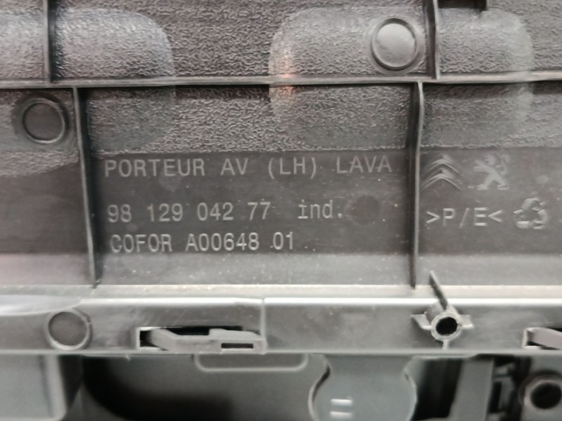 Recambio de guarnecido puerta delantera izquierda para citroën c3 iii (sx) 1.2 vti 82 referencia OEM IAM   