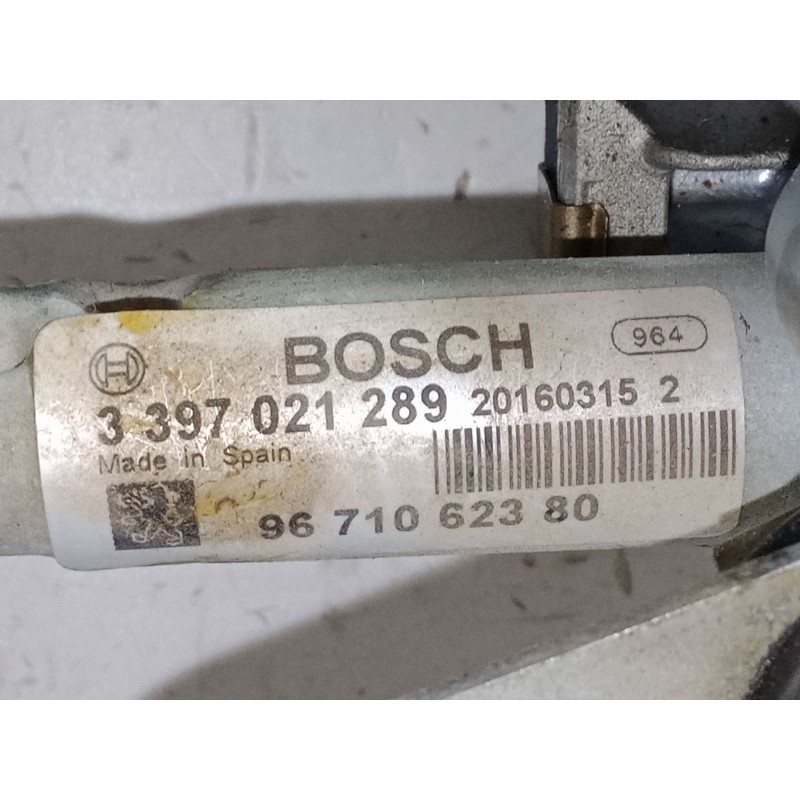 Recambio de motor limpiaparabrisas delantero derecho para peugeot 3008 suv (mc_, mr_, mj_, m4_) 1.6 bluehdi 120 referencia OEM I