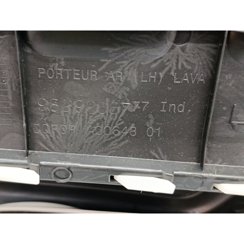 Recambio de guarnecido puerta trasero izquierdo para citroën c3 iii (sx) 1.2 vti 82 referencia OEM IAM   
