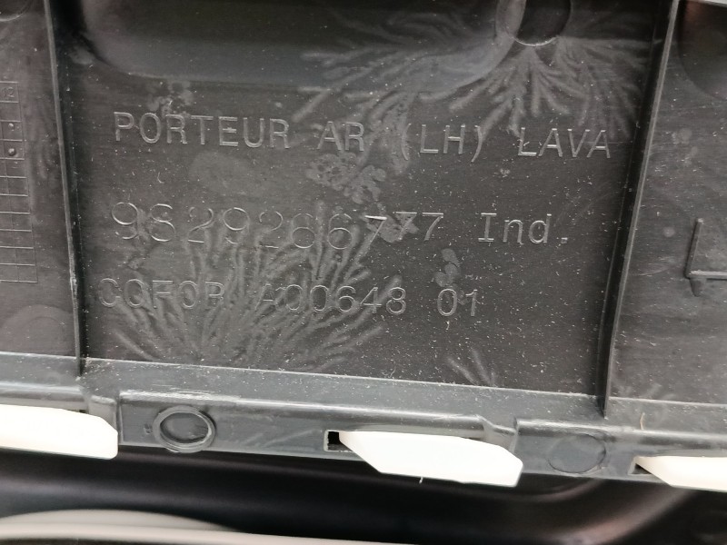 Recambio de guarnecido puerta trasero izquierdo para citroën c3 iii (sx) 1.2 vti 82 referencia OEM IAM   