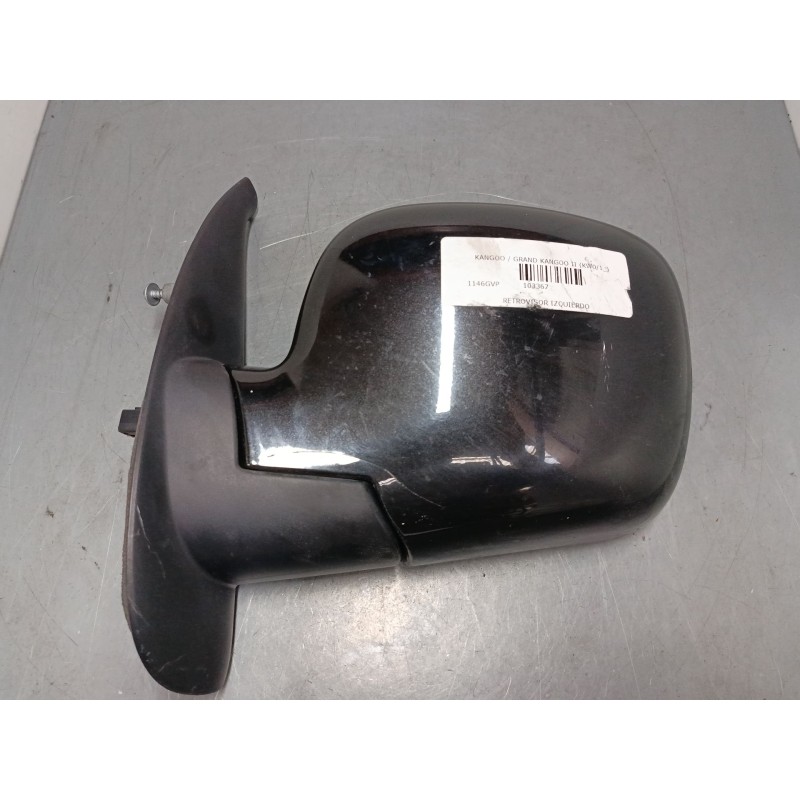 Recambio de retrovisor izquierdo para renault kangoo / grand kangoo ii (kw0/1_) 1.5 dci 85 (kw0k, kw0l, kw0b) referencia OEM IAM