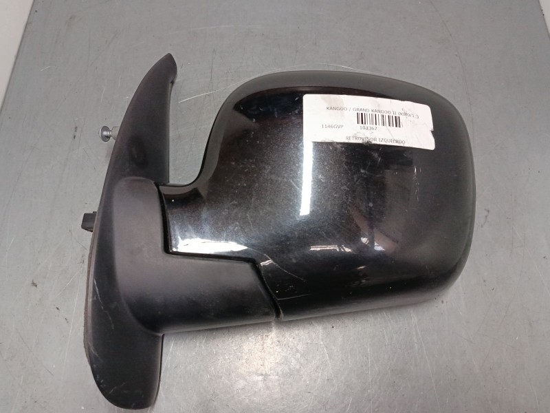 Recambio de retrovisor izquierdo para renault kangoo / grand kangoo ii (kw0/1_) 1.5 dci 85 (kw0k, kw0l, kw0b) referencia OEM IAM